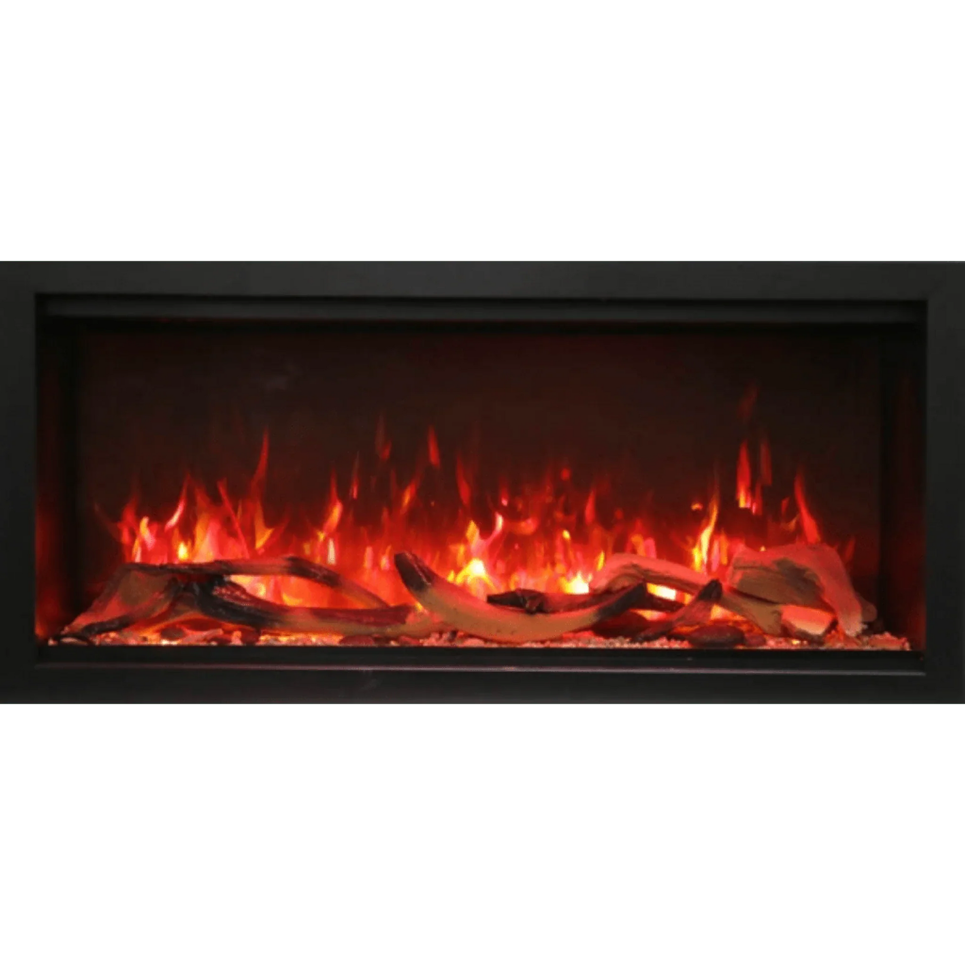 Symmetry Xtra Tall 74" Indoor Outdoor Built-In Smart Electric Fireplace