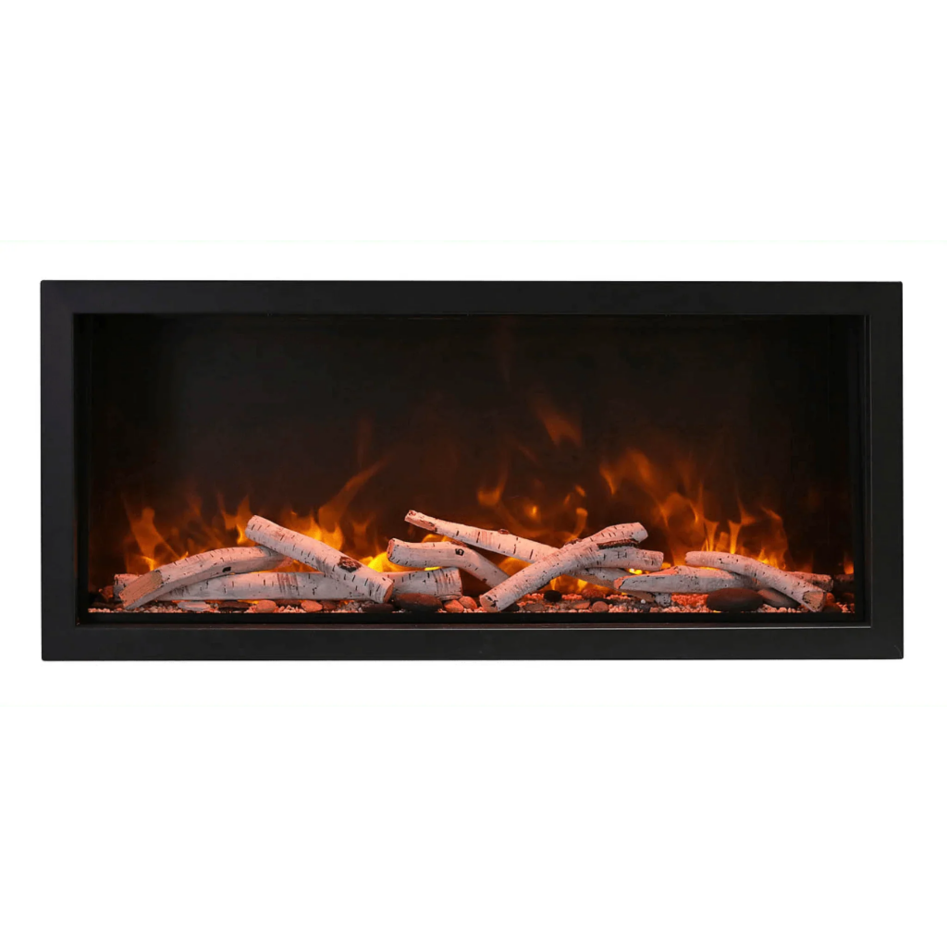 Symmetry Xtra Tall 50" Indoor Outdoor Built-In Smart Electric Fireplace
