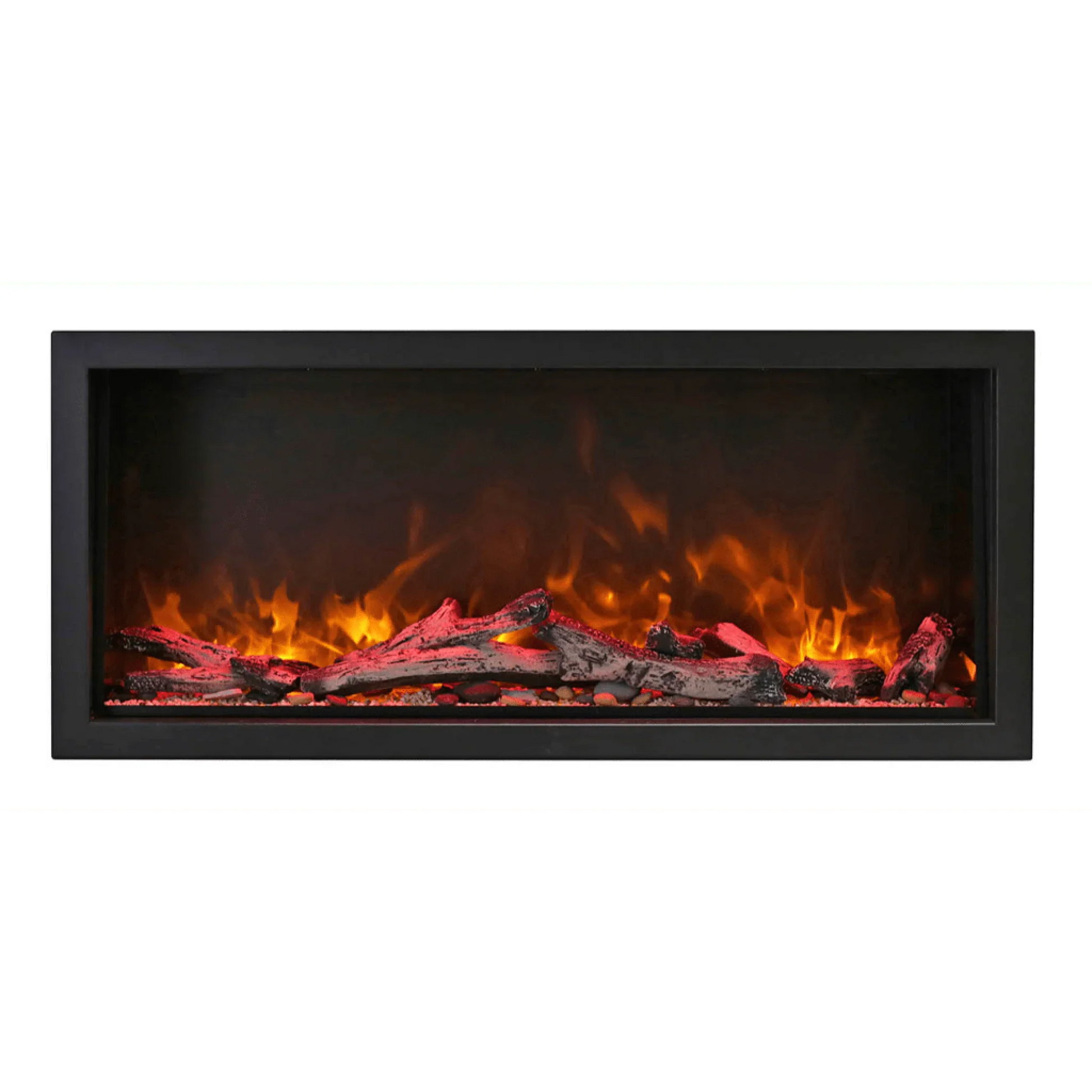 Symmetry Xtra Tall 88" Indoor Outdoor Built-In Smart Electric Fireplace