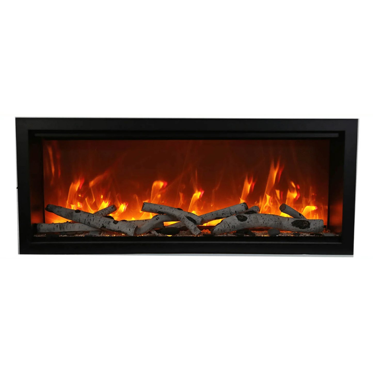 Amantii Symmetry Xtra Tall 50" Indoor Outdoor Built-In Smart Electric Fireplace | SYM-50-XT