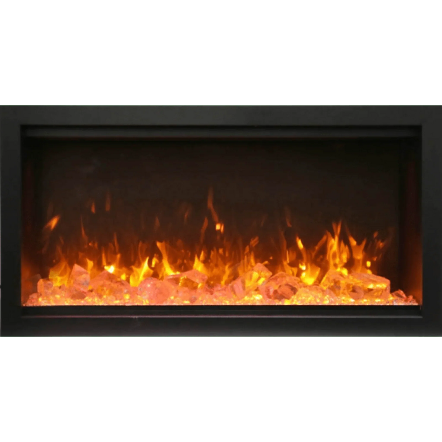 Amantii Symmetry Xtra Tall 60" Indoor Outdoor Built-In Smart Electric Fireplace | SYM-60-XT