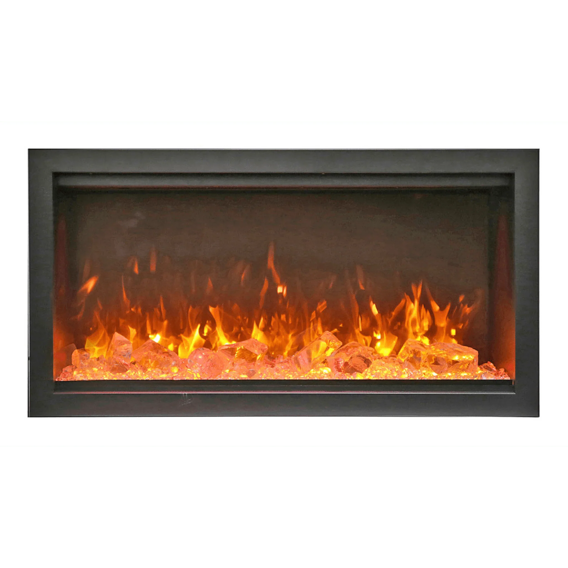 Symmetry Xtra Tall 88" Indoor Outdoor Built-In Smart Electric Fireplace