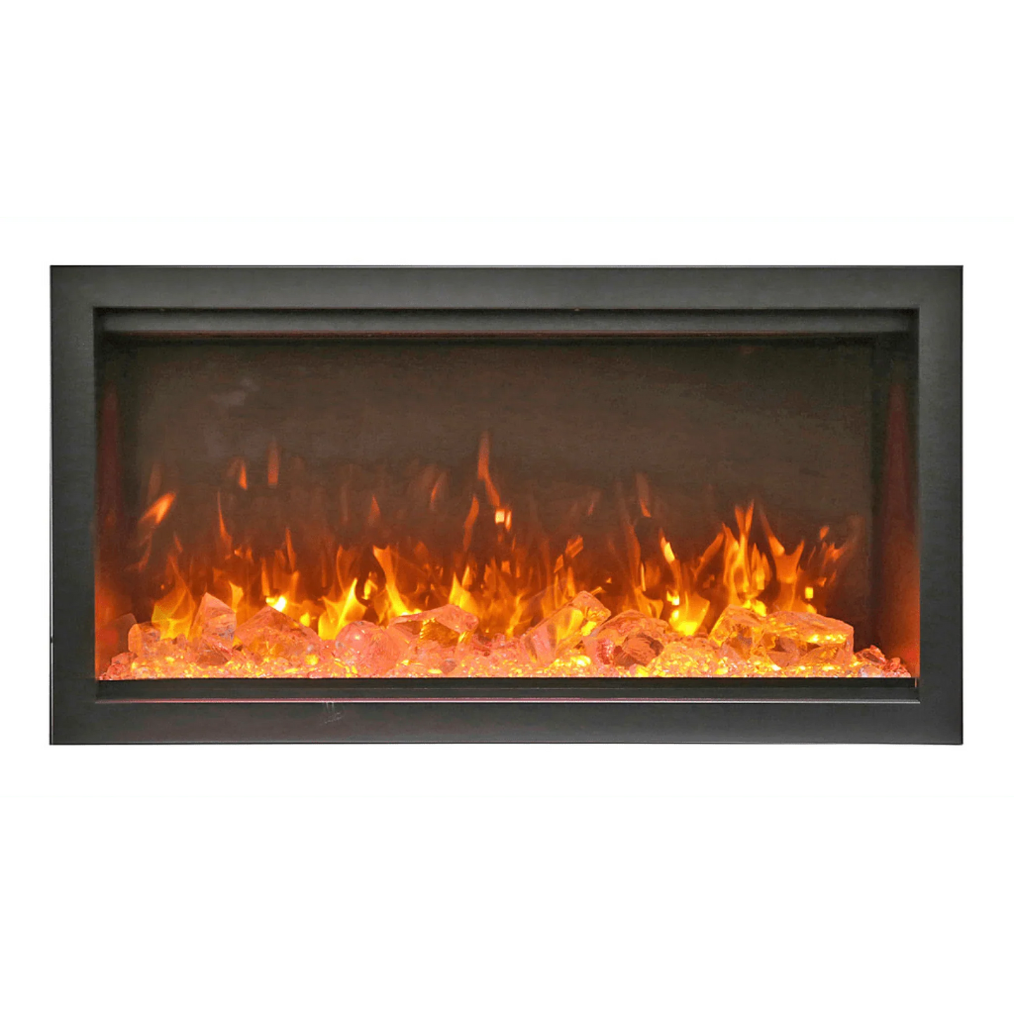 Amantii Symmetry Xtra Tall 50" Indoor Outdoor Built-In Smart Electric Fireplace | SYM-50-XT