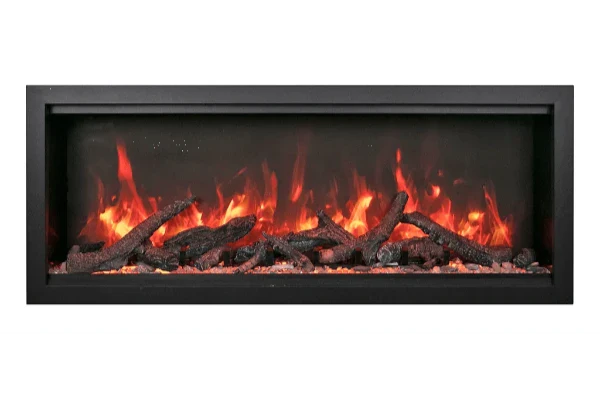 Symmetry Extra Tall Bespoke 50" Indoor Outdoor Built-In Smart Electric Fireplace