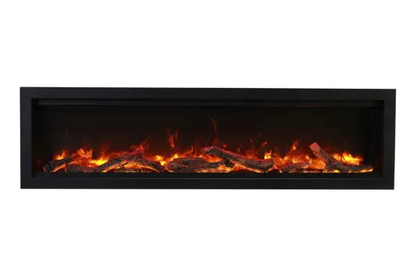 Symmetry Bespoke 60" Indoor Outdoor Built-In Smart Electric Fireplace