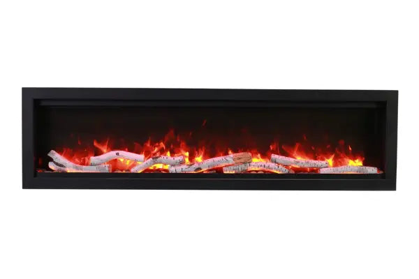 Symmetry Bespoke 60" Indoor Outdoor Built-In Smart Electric Fireplace