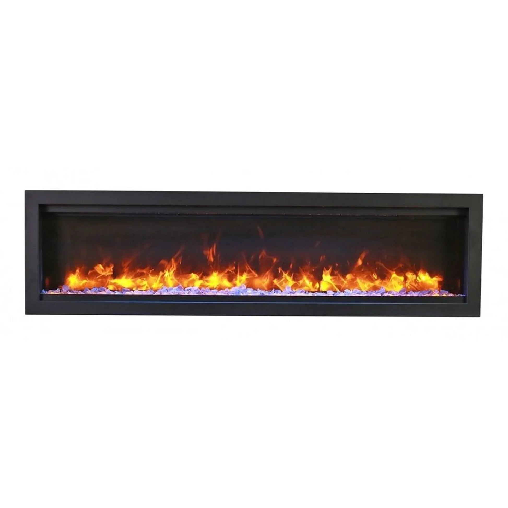 Symmetry Bespoke 60" Indoor Outdoor Built-In Smart Electric Fireplace