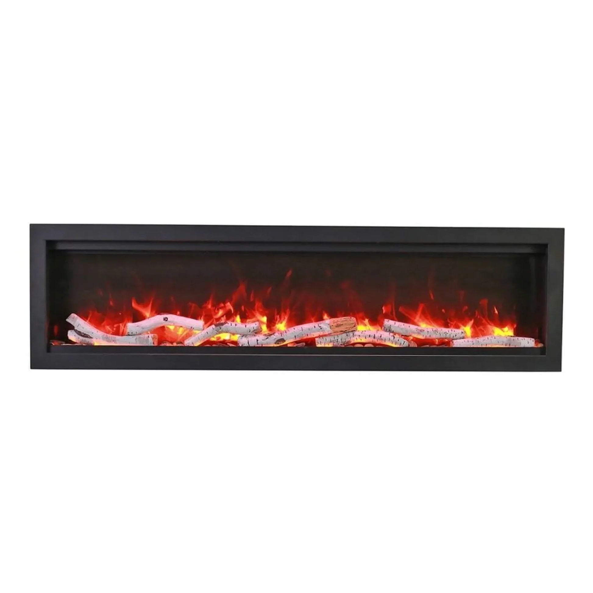 Symmetry Bespoke 60" Indoor Outdoor Built-In Smart Electric Fireplace