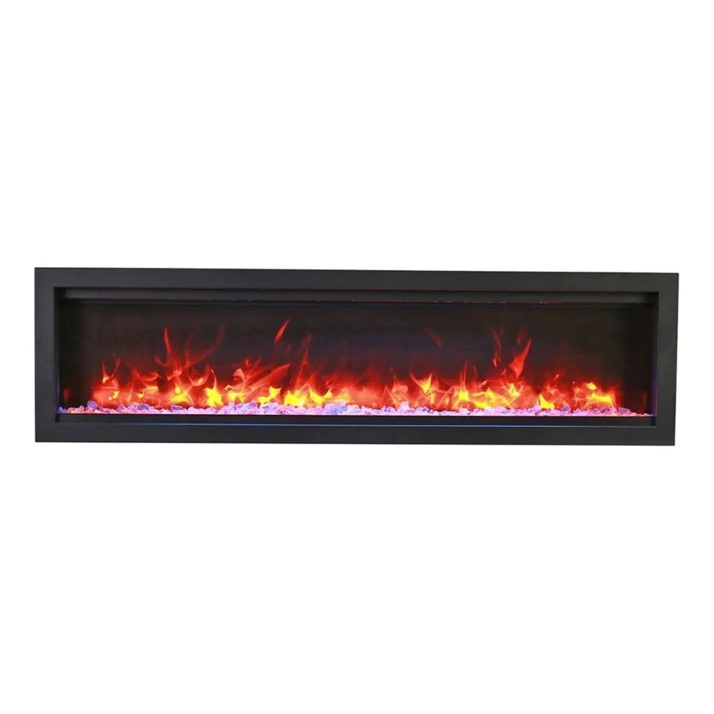 Amantii Symmetry Bespoke 60" Indoor Outdoor Built-In Smart Electric Fireplace | SYM-60-BESPOKE