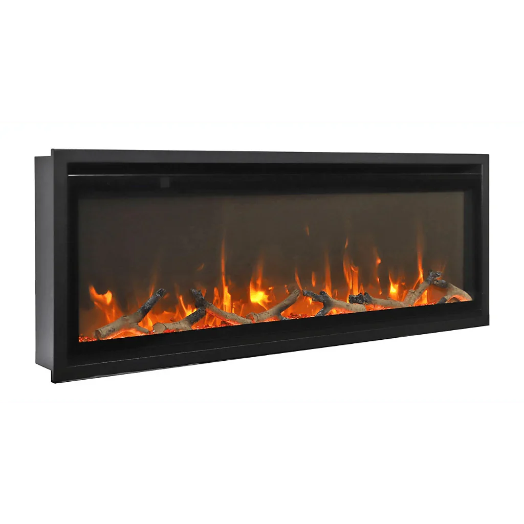 Symmetry Xtra Slim 42" Indoor Outdoor Built-In Smart Electric Fireplace
