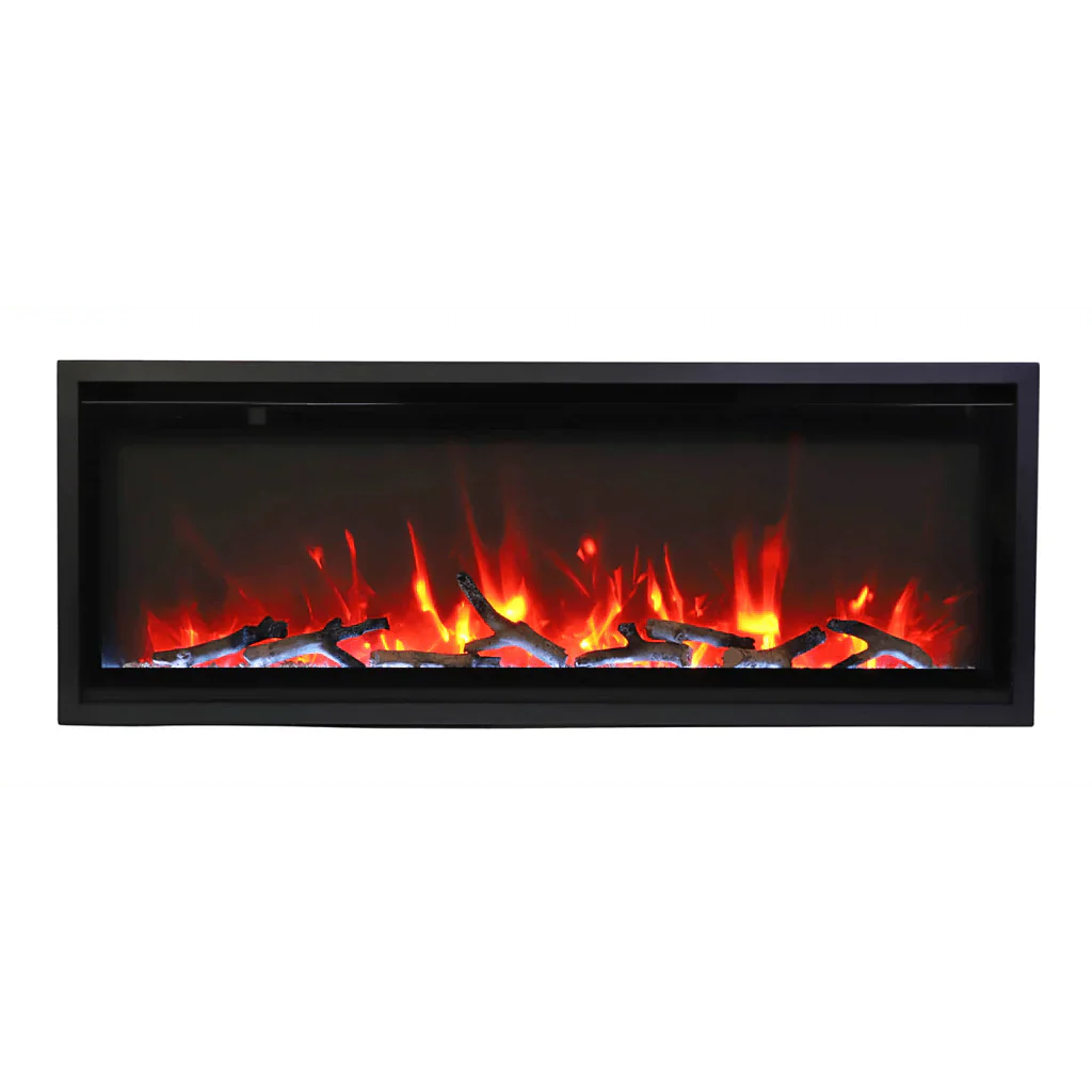 Symmetry Xtra Slim 42" Indoor Outdoor Built-In Smart Electric Fireplace