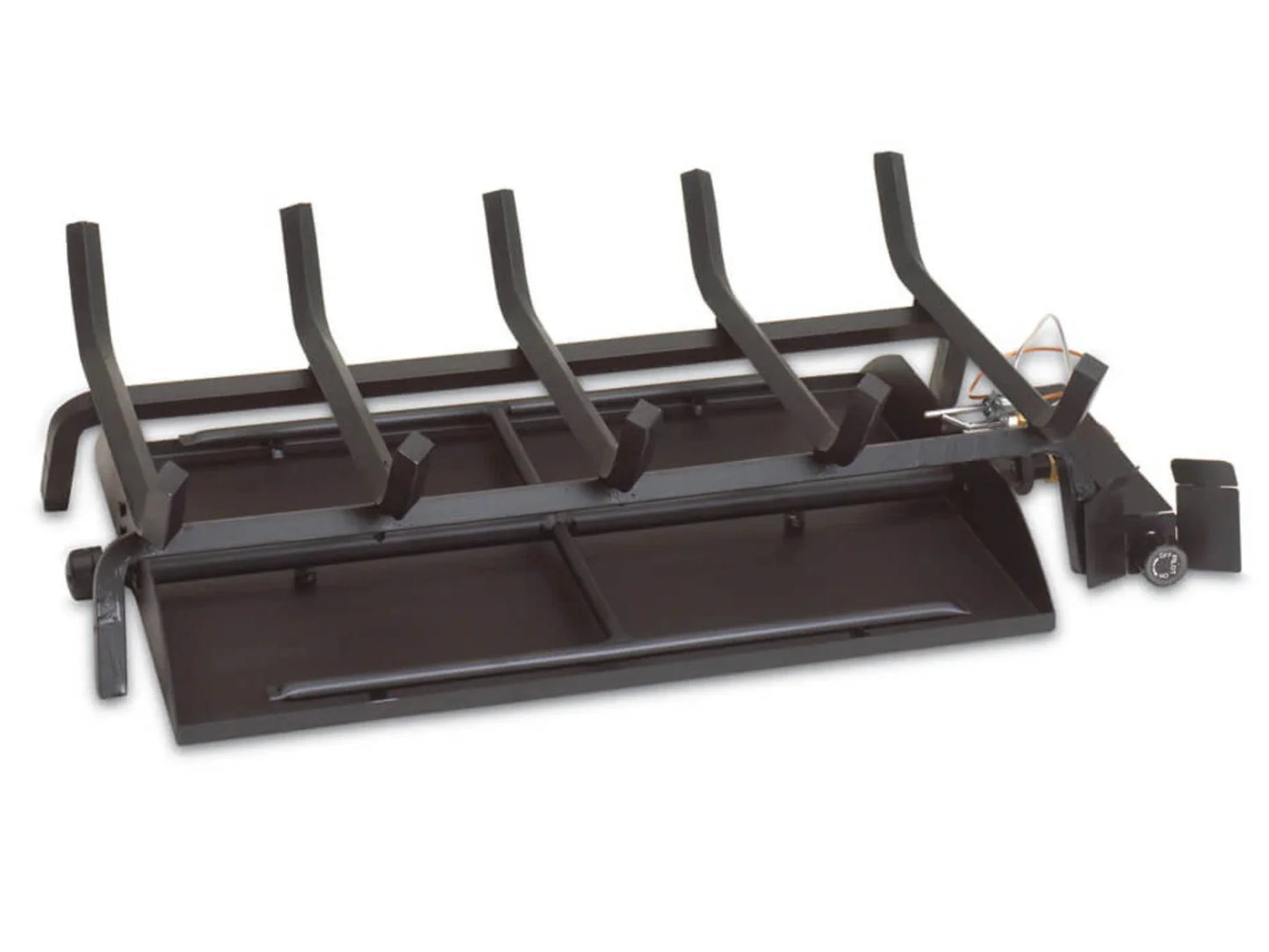 Real Fyre G45-2 Signature 24" Propane Gas See-Thru Triple T Vented Burner System