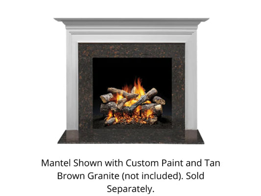 Richland A Primed MDF Flush Wood Metal