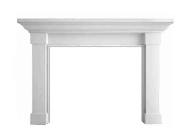 Majestic Kenwood C Flush Wood Mantel Maple Unfinished