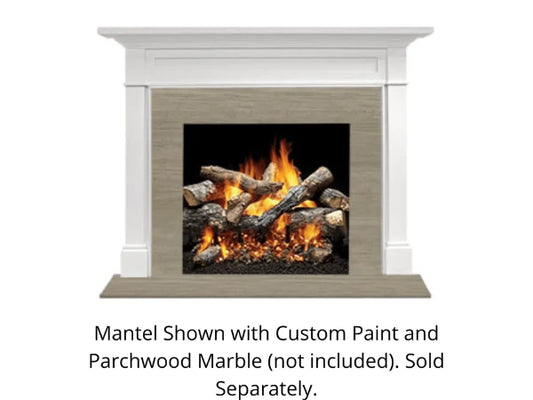 AFRHMPB Roxborough B Primed MDF Flush Mantel