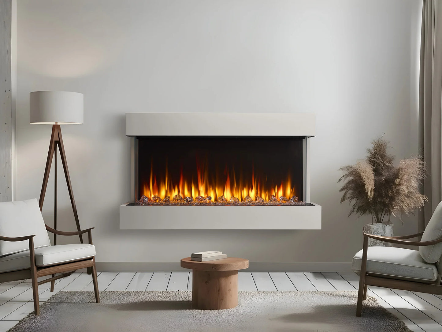 SimpliFire Triton 50" Linear Electric Fireplace