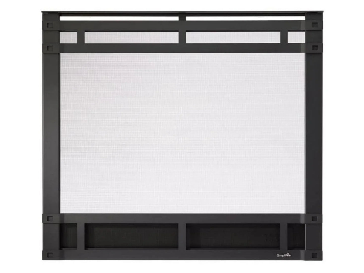 SimpliFire Halston Front for Inception Electric Fireplace