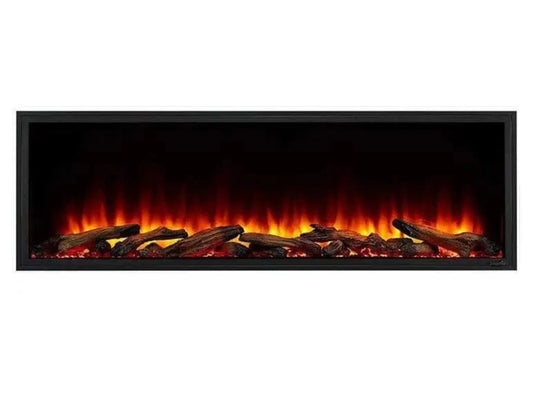 SimpliFire Scion 78" Linear Electric Built-In Fireplace