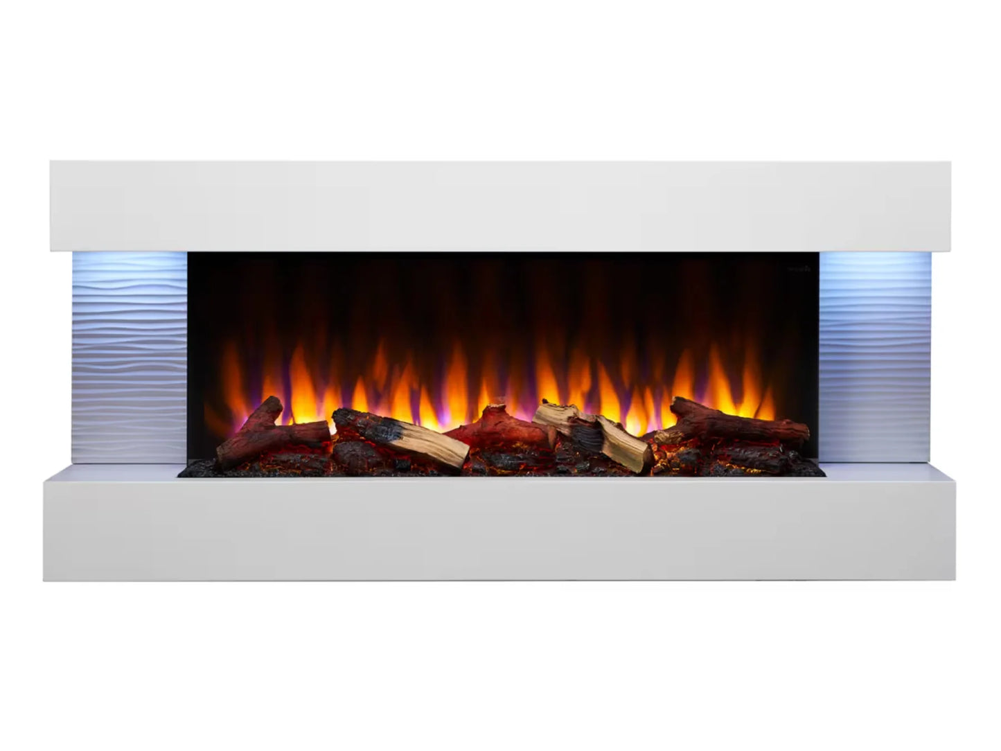 SimpliFire Format 36" Wall Mount Linear Electric Fireplace