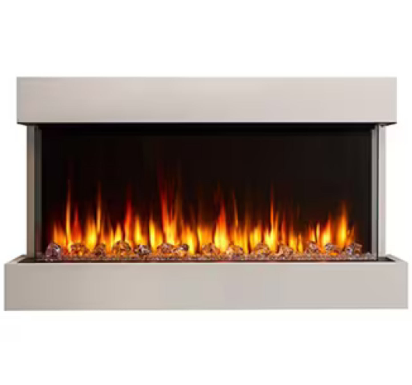 SimpliFire Triton 50" Linear Electric Fireplace