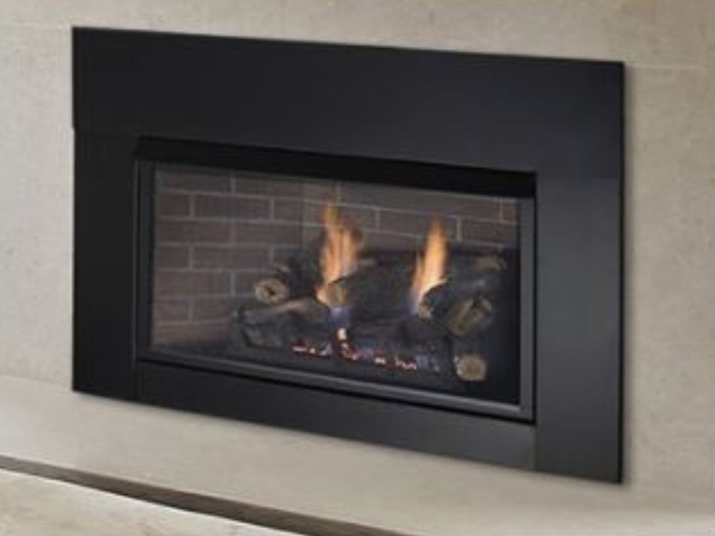 Solstice/VFI 33" Traditional Vent Free Liquid Propane Fireplace Insert with IntelliFire Plus Ignition