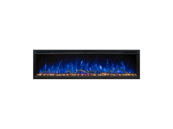 Modern Flames Spectrum Slimline 50" Built-in/Wall Mounted Linear Electric Fireplace