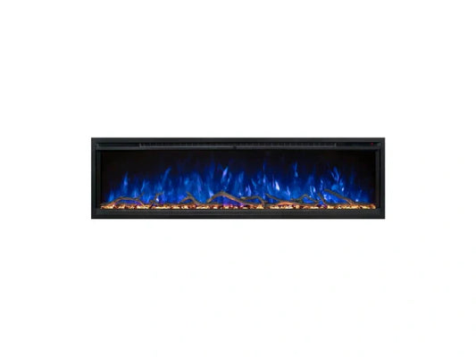 Modern Flames Spectrum Slimline 100" Built-in/Wall Mounted Linear Electric Fireplace