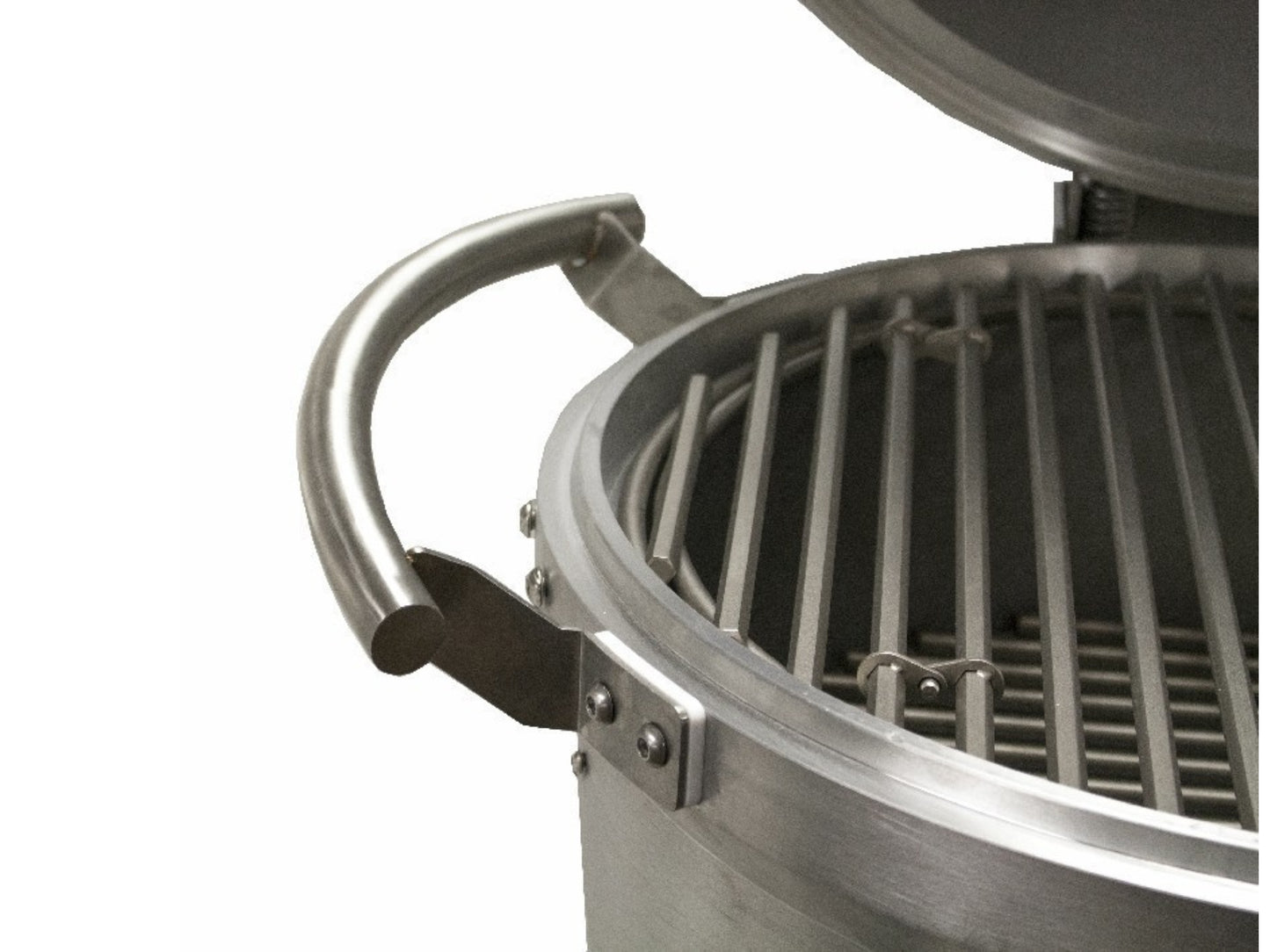 Side Handles (2), Stainless Steel (Cannot be used with Side Shelf)