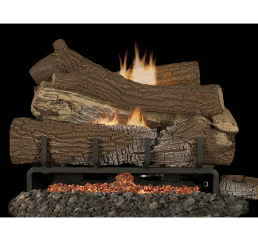 Superior 30" Giant Timbers Concrete Log Set 2/2 for Mega-Flame and Mega-Flame Outdoor