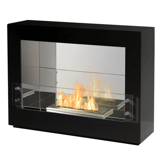Rogue 2.0 Single Sided 36" White Ethanol Fireplace