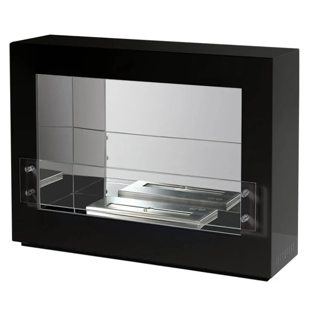 Rogue 2.0 Single Sided 36" White Ethanol Fireplace