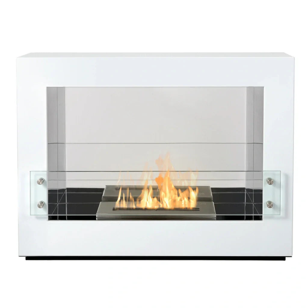 Rogue 2.0 Single Sided 36" Black Ethanol Fireplace