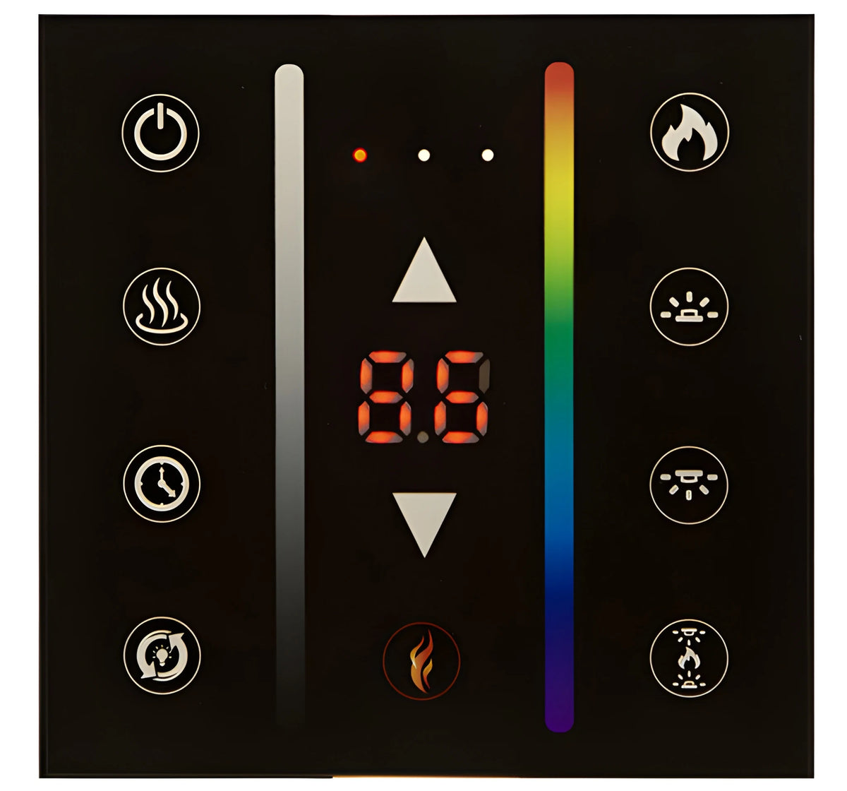 Modern Flames Thermostat & Ful Wall Control for Landscape Pro Series