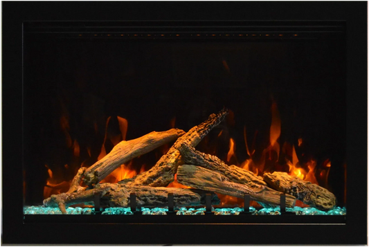 Traditional Lumina 38" Indoor Outdoor Smart Electric fireplaceInsert