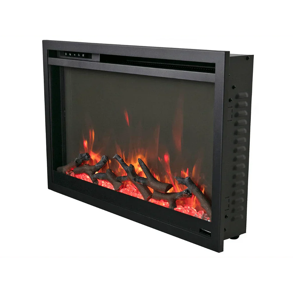 Traditional Xtraslim 33" Smart Electric fireplace
