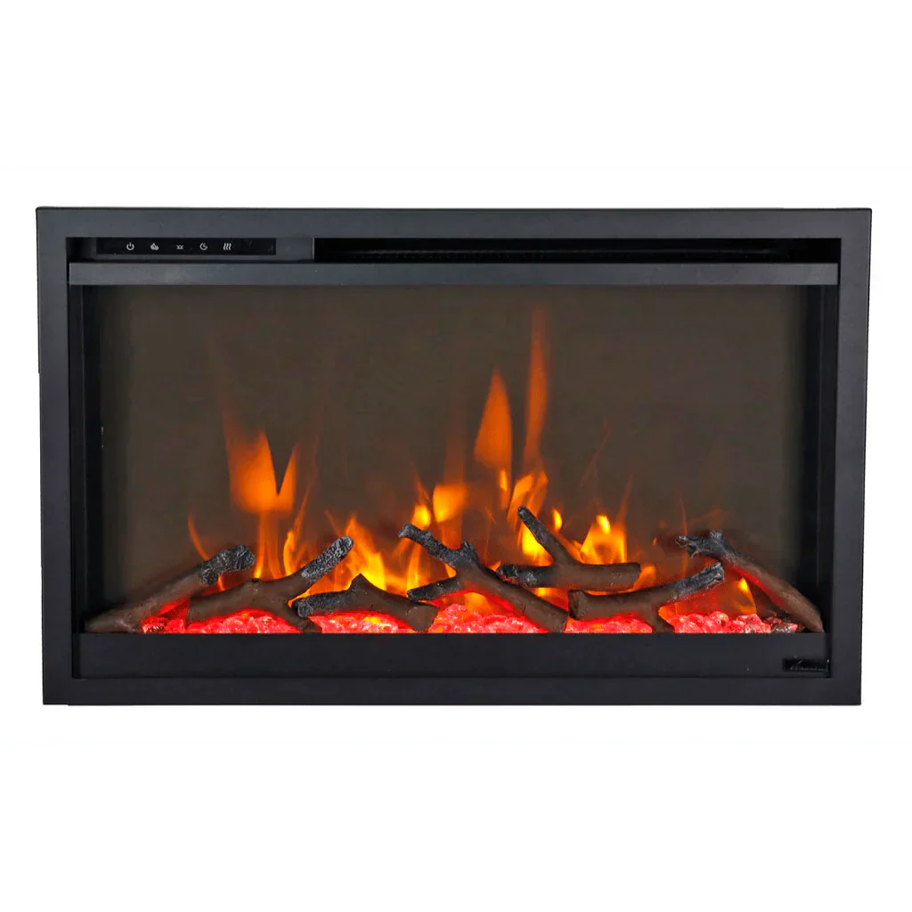 Traditional Xtraslim 30" Smart Electric fireplace