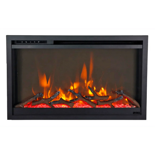 Traditional Xtraslim 30" Smart Electric fireplace