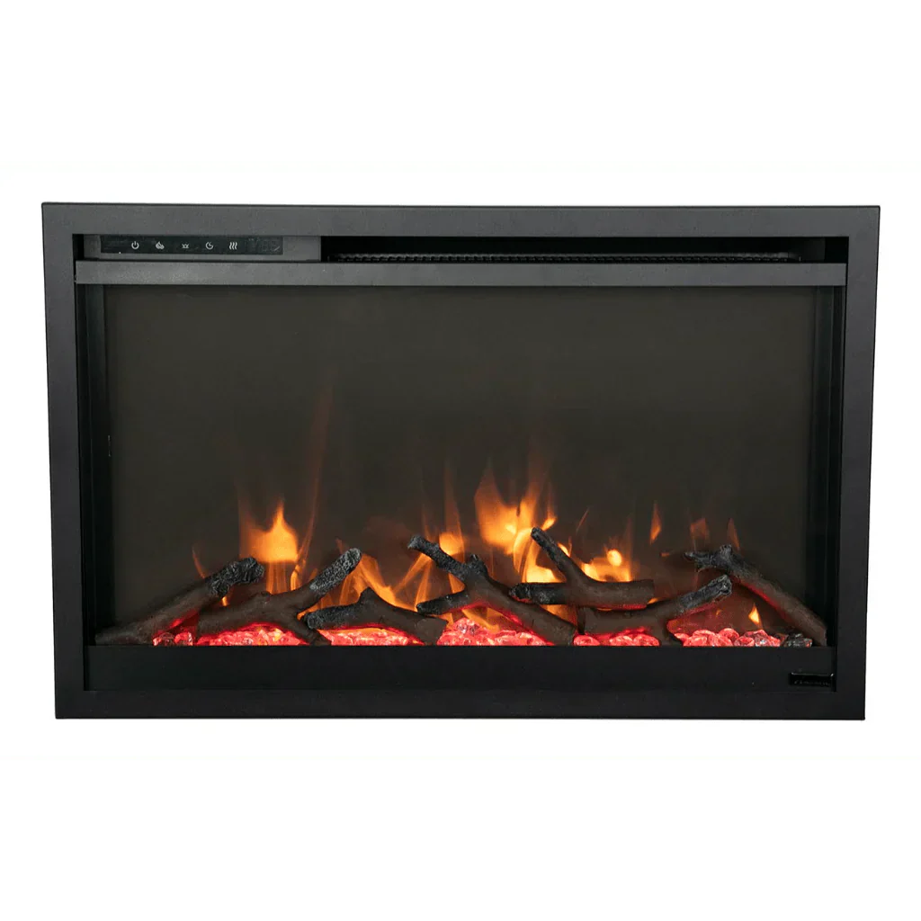 Traditional Xtraslim 30" Smart Electric fireplace