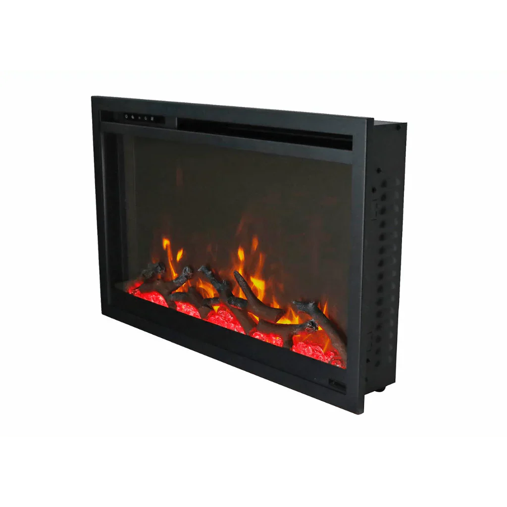 Traditional Xtraslim 26" Smart Electric fireplace