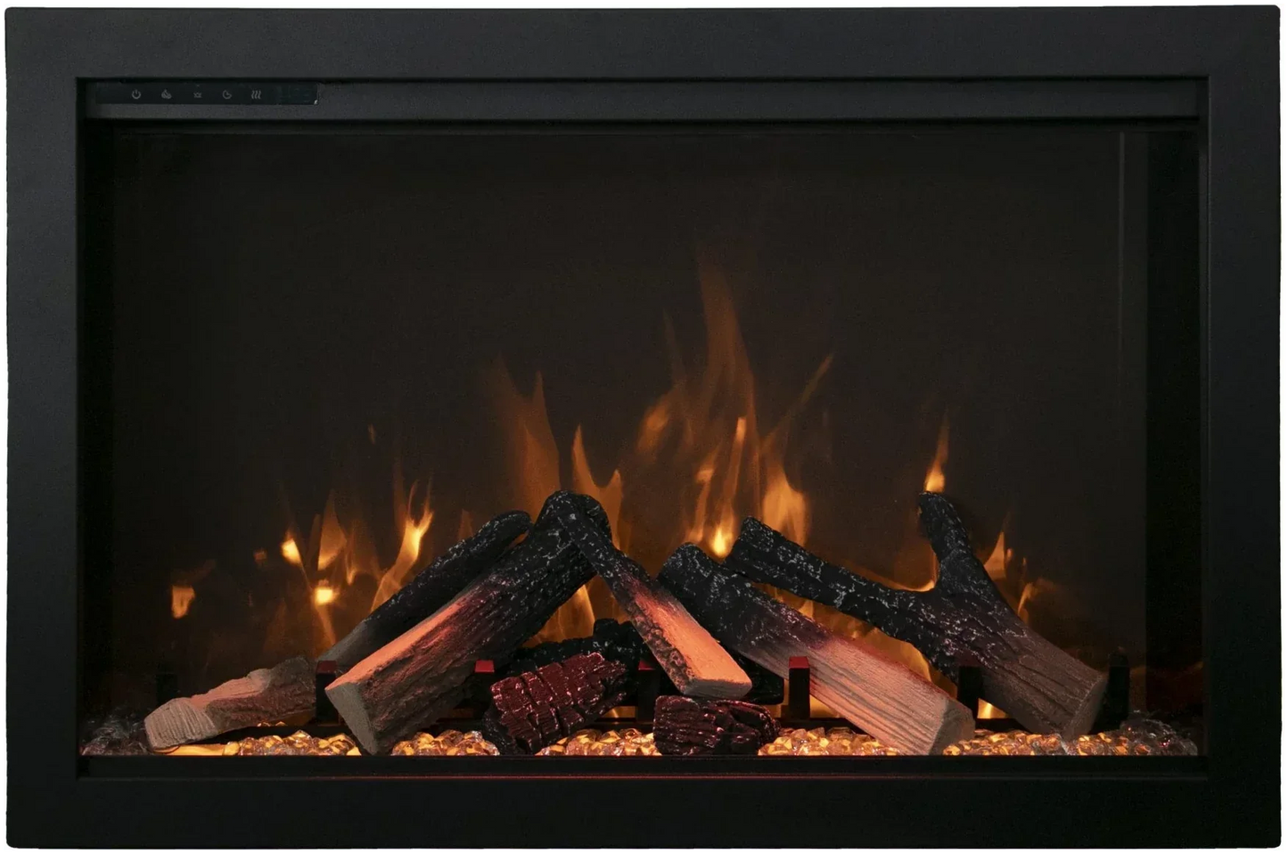 Amantii Traditional Bespoke 30" Smart Indoor/Outdoor Electric Fireplace | TRD-30-BESPOKE