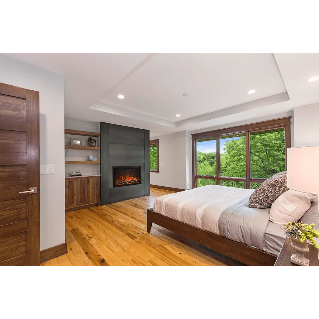 Bespoke 38" Smart Indoor/Outdoor Electric Fireplace Insert