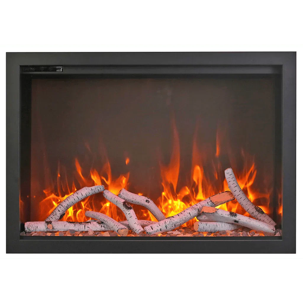 Bespoke 33" Smart Indoor/Outdoor Electric Fireplace Insert