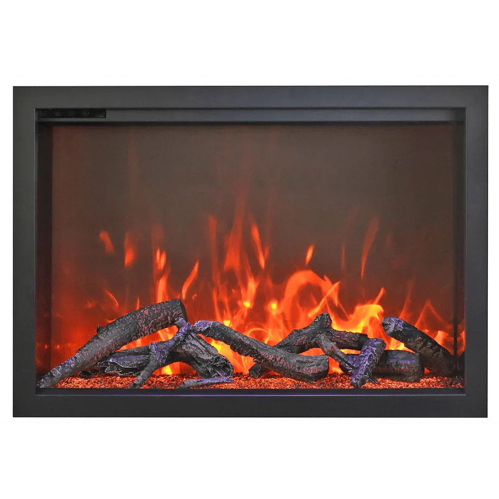 Amantii Traditional Bespoke 44" Smart Indoor/Outdoor Electric Fireplace | TRD-44-BESPOKE