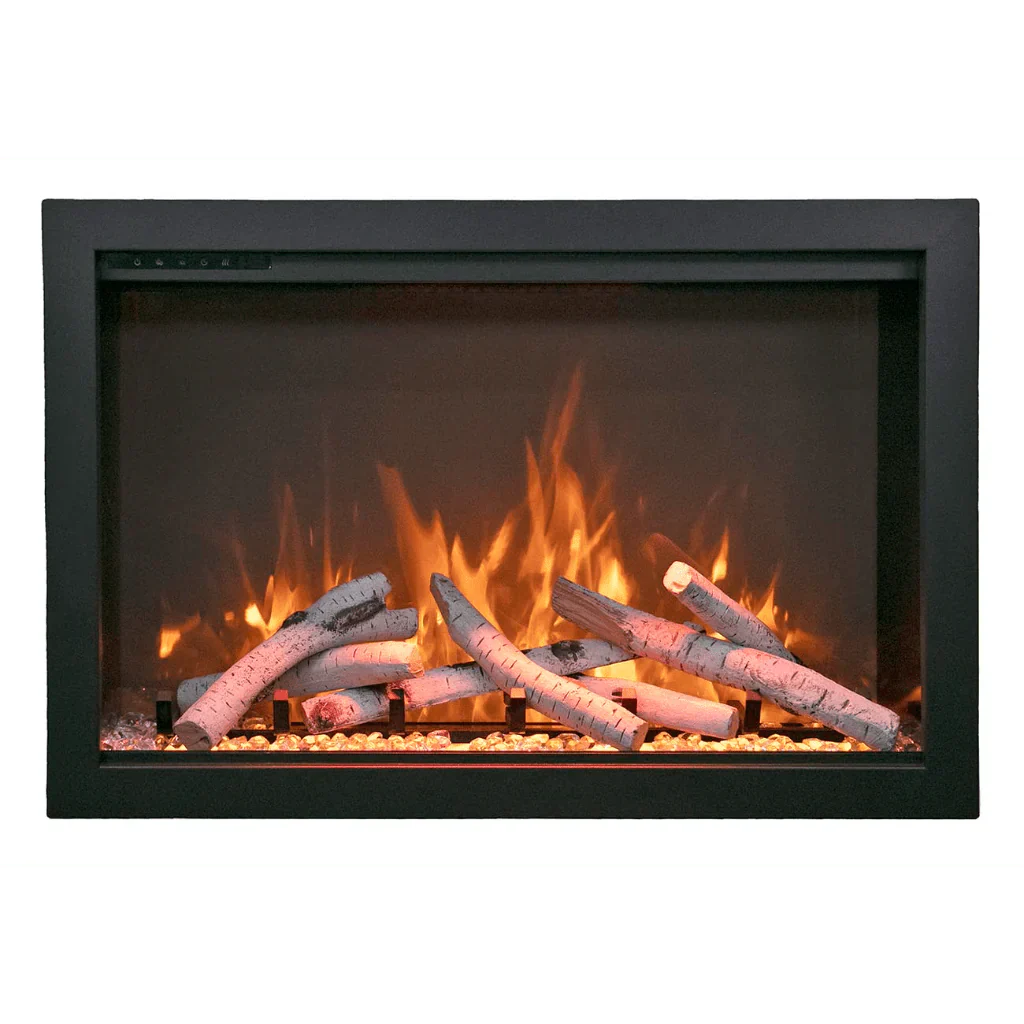Bespoke 33" Smart Indoor/Outdoor Electric Fireplace Insert