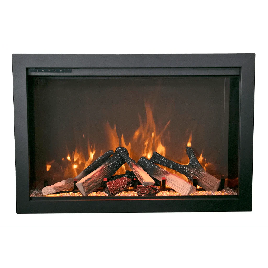 Amantii Traditional Bespoke 44" Smart Indoor/Outdoor Electric Fireplace | TRD-44-BESPOKE