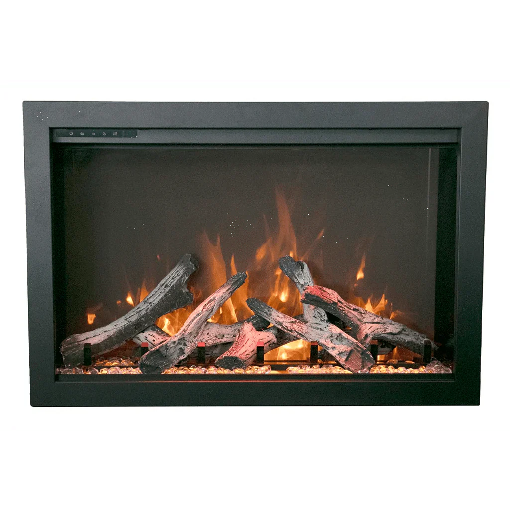 Amantii Traditional Bespoke 44" Smart Indoor/Outdoor Electric Fireplace | TRD-44-BESPOKE