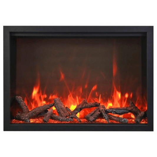 Traditional 48" Indoor Outdoor Built-In Smart Electric fireplaceInsert