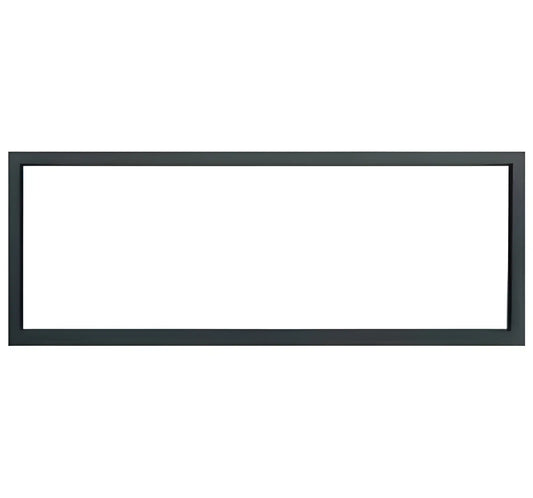 Superior Surrounds Linear Trim Kit - Black Facade for DRL4084 and DRL6084 Gas Fireplaces