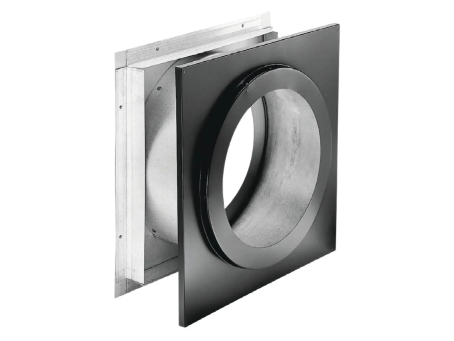 Wall Thimble Stainless Steel Exterior Trim