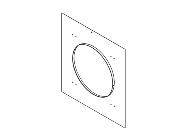 DVP 4-Pack Trap Cap Rain Flashing